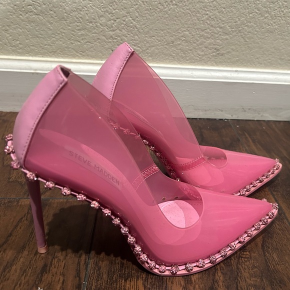 Steve Madden Shoes - Barbie Pink Heels